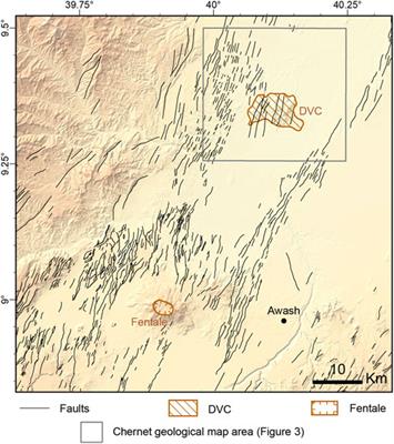 Mapping Hydrothermal Alteration at the Fentale-Dofan Magmatic Segment of the Main Ethiopian Rift